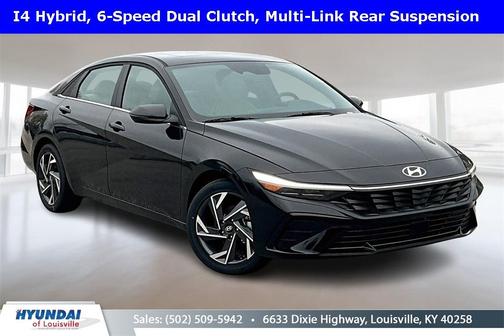 2025 Hyundai ELANTRA HEV Limited
