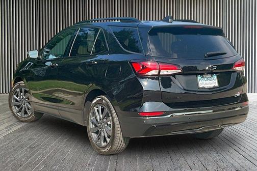 Mosaic Black Metallic 2022 Chevrolet Equinox RS
