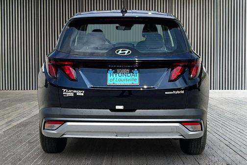 Gray 2026 Hyundai TUCSON Hybrid Limited