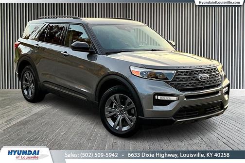 2024 Ford Explorer XLT