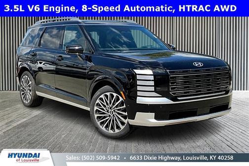2026 Hyundai PALISADE Calligraphy