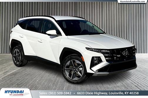 2026 Hyundai TUCSON Hybrid SEL