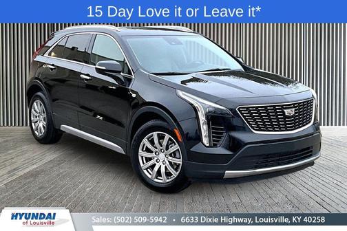 2023 Cadillac XT4 Premium Luxury
