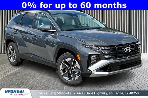 2026 Hyundai TUCSON SEL