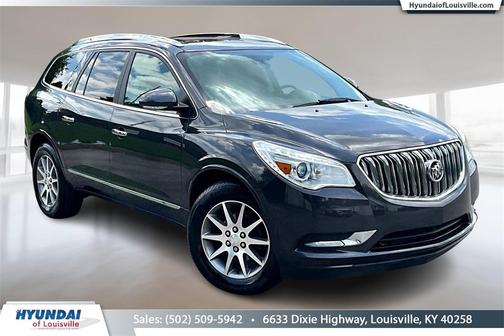 2016 Buick Enclave Leather