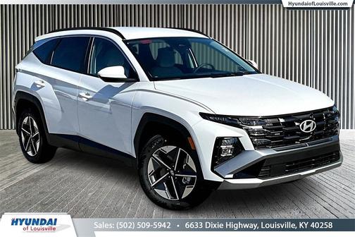 2026 Hyundai TUCSON SEL