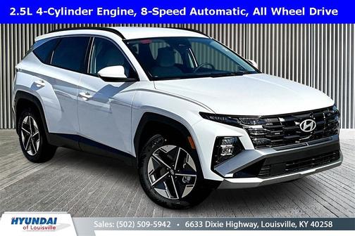 2026 Hyundai TUCSON SEL