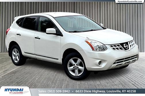 2013 Nissan Rogue S