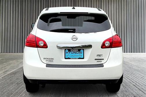 2013 Nissan Rogue S