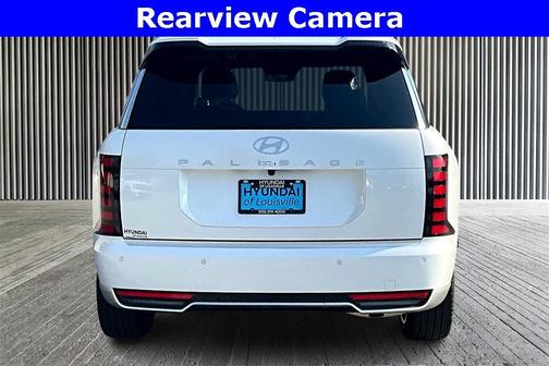2026 Hyundai PALISADE Calligraphy