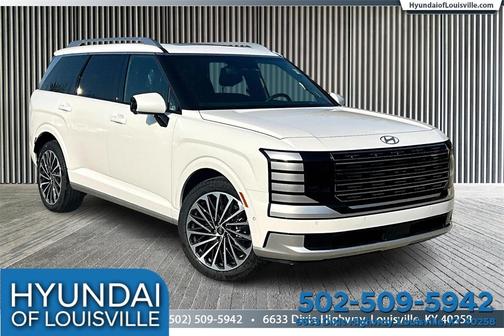 2026 Hyundai PALISADE Calligraphy