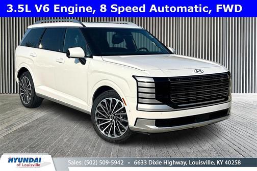 2026 Hyundai PALISADE Calligraphy