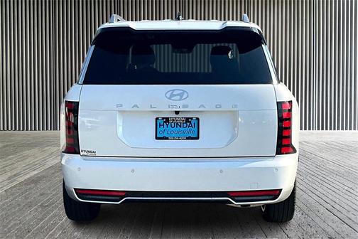 2026 Hyundai PALISADE Calligraphy