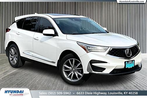 2020 Acura RDX Technology Package