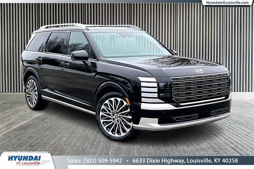 2026 Hyundai Palisade Hybrid Calligraphy