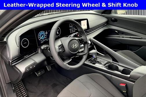 2025 Hyundai ELANTRA HEV SEL Sport