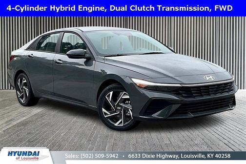 2025 Hyundai ELANTRA HEV SEL Sport