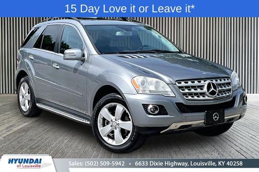 Steel Gray Metallic 2011 Mercedes-Benz M-Class ML 350 4MATIC