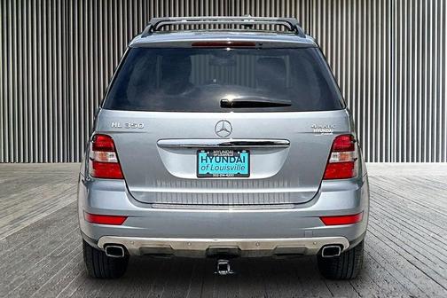 Steel Gray Metallic 2011 Mercedes-Benz M-Class ML 350 4MATIC