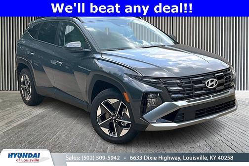 2025 Hyundai TUCSON SEL
