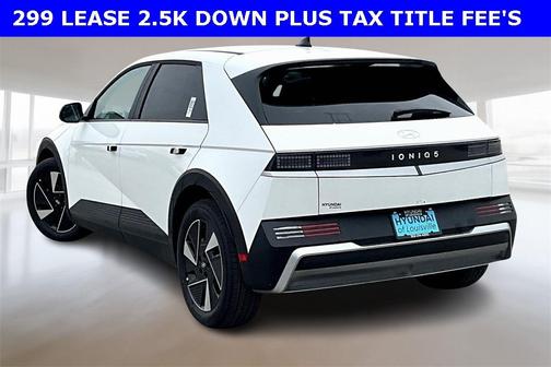 2025 Hyundai IONIQ 5 SE