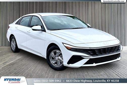 Serenity White Pearl 2026 Hyundai ELANTRA SE