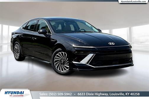 2025 Hyundai SONATA Hybrid Limited