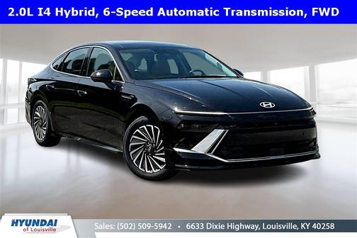 2025 Hyundai SONATA Hybrid Limited