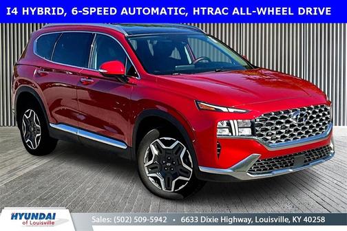 2023 Hyundai SANTA FE HEV SEL Premium