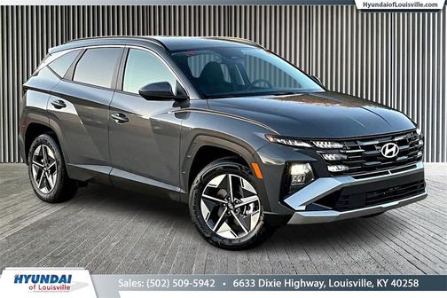 2026 Hyundai TUCSON Hybrid SEL