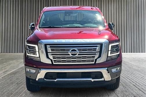 2020 Nissan Titan Platinum Reserve