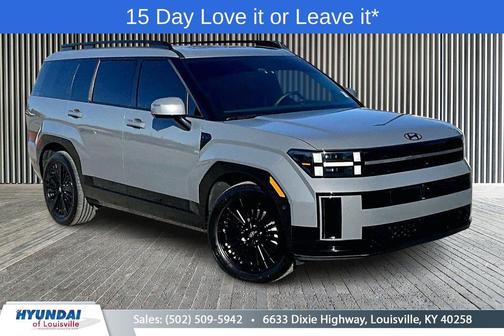 2025 Hyundai SANTA FE HEV Calligraphy