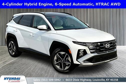 2025 Hyundai TUCSON Hybrid SEL Convenience