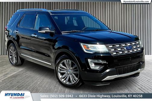 2016 Ford Explorer Platinum