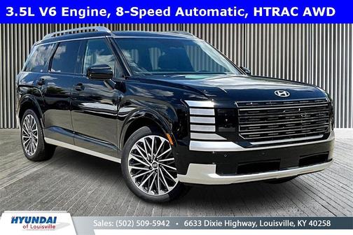 2026 Hyundai PALISADE Calligraphy