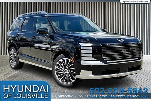 2026 Hyundai PALISADE Calligraphy