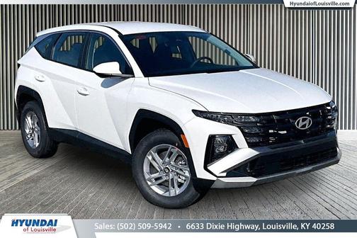 2026 Hyundai TUCSON SE