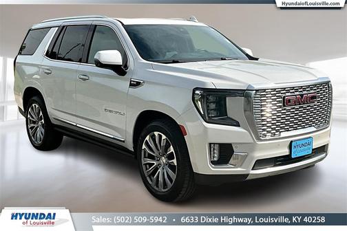 2022 GMC Yukon Denali