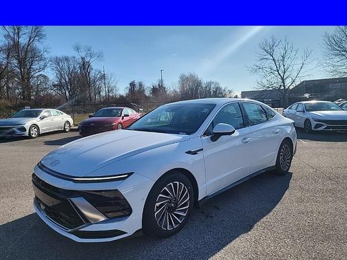 2025 Hyundai SONATA Hybrid Limited