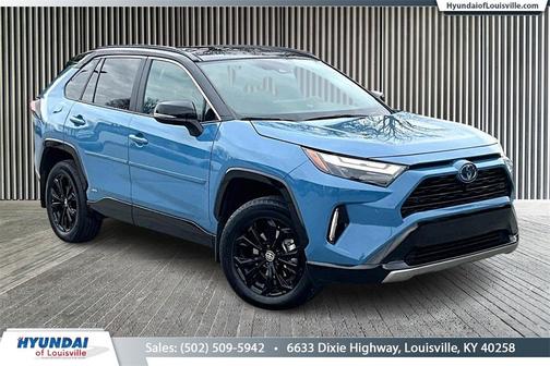 2024 Toyota RAV4 Hybrid XSE
