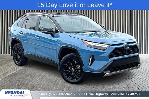 2024 Toyota RAV4 Hybrid XSE