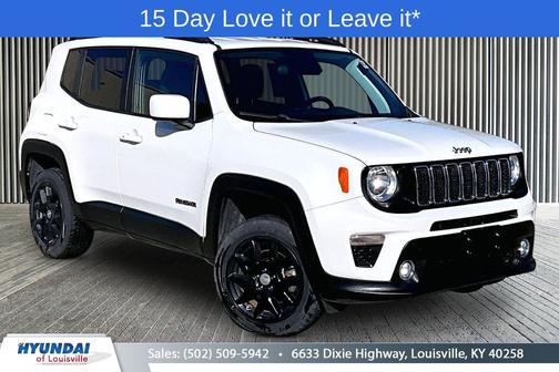 2019 Jeep Renegade Latitude