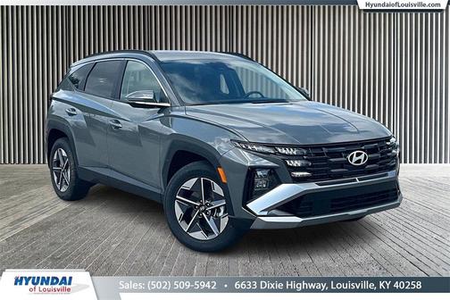 2025 Hyundai TUCSON SEL Convenience
