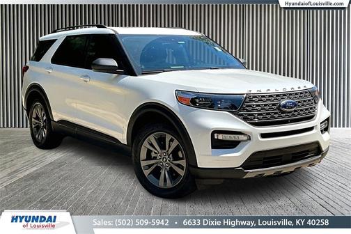 2021 Ford Explorer XLT