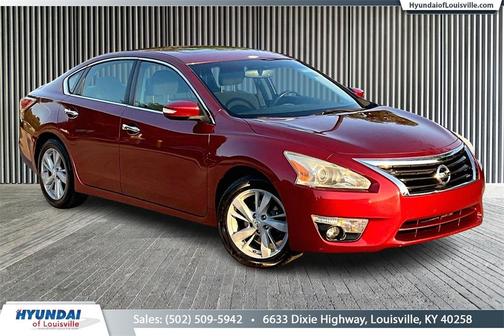 2015 Nissan Altima 2.5 SV