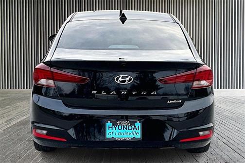 2020 Hyundai ELANTRA Limited