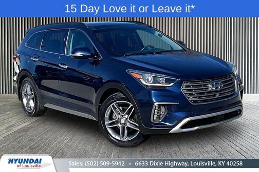 2017 Hyundai SANTA FE Limited Ultimate