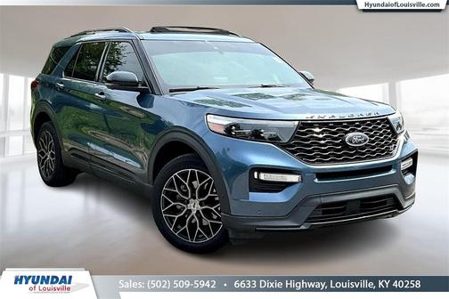 2020 Ford Explorer ST