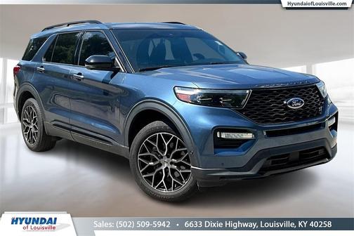 2020 Ford Explorer ST