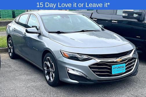 Sterling Gray Metallic 2024 Chevrolet Malibu LT